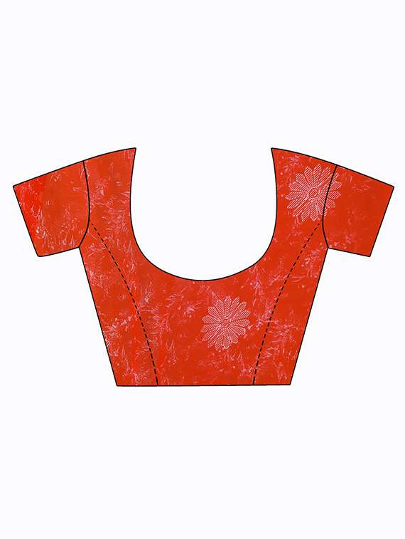 pack of 2 printed saree with blouse - 20210144 - Standard Image - 5