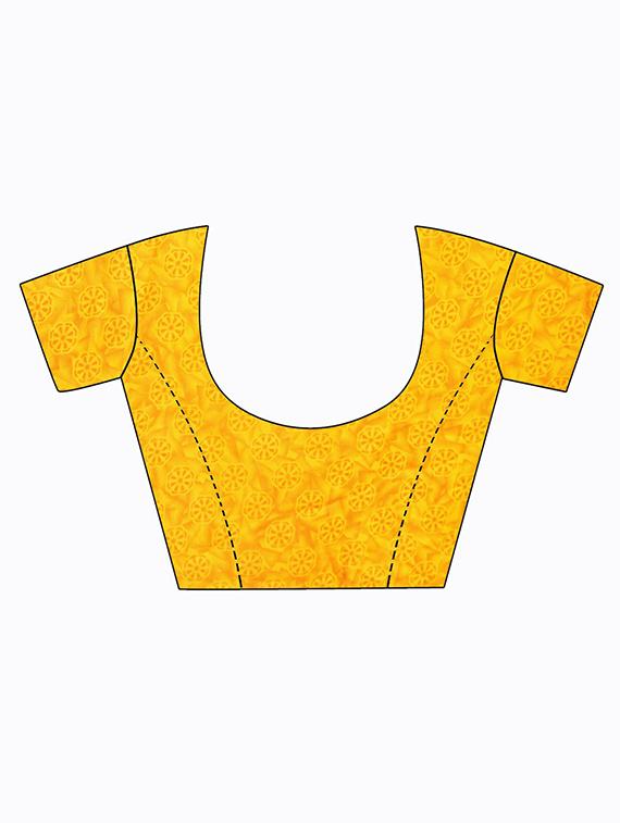 women's saree combo with blouse - 20210189 - Standard Image - 5