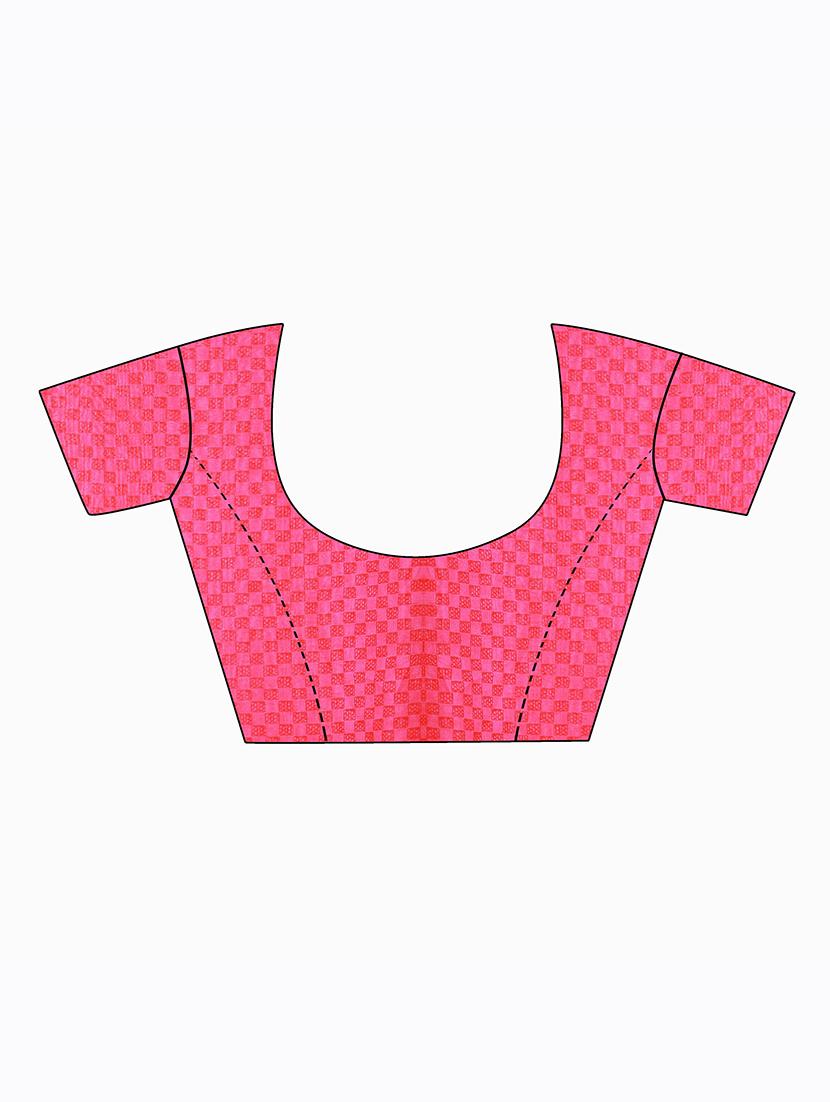 pack of 2 printed saree with blouse - 20210195 - Standard Image - 5