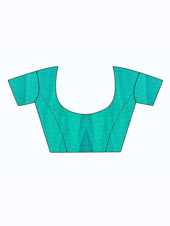 women's saree combo with blouse - 20210232 - Standard Image - 5