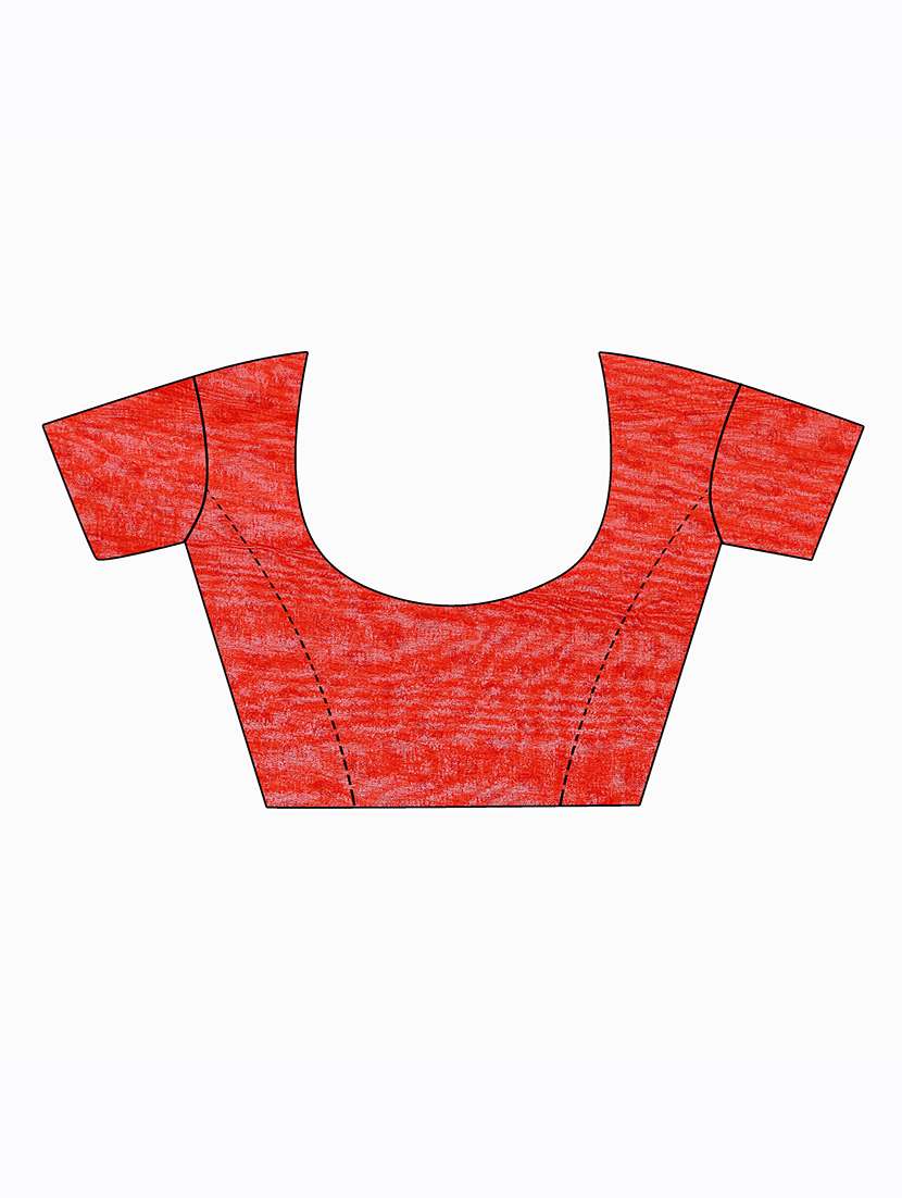 women's saree combo with blouse - 20210245 - Standard Image - 5