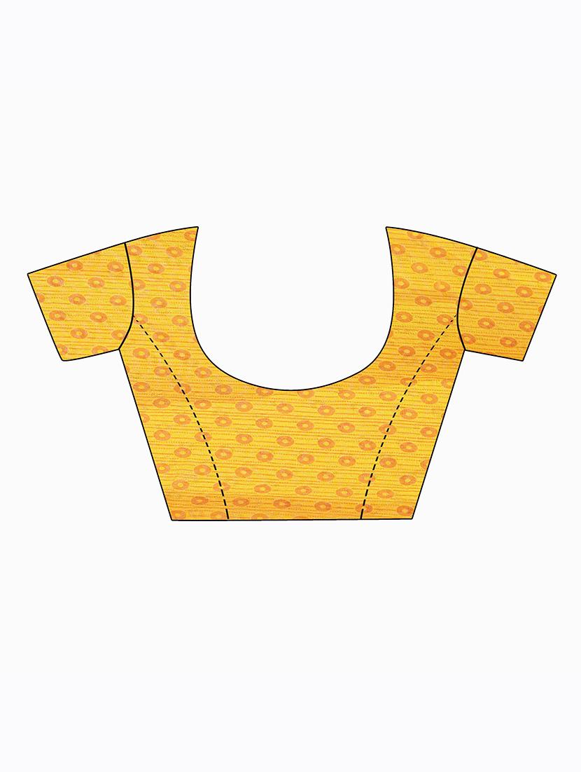 women's saree combo with blouse - 20210246 - Standard Image - 5