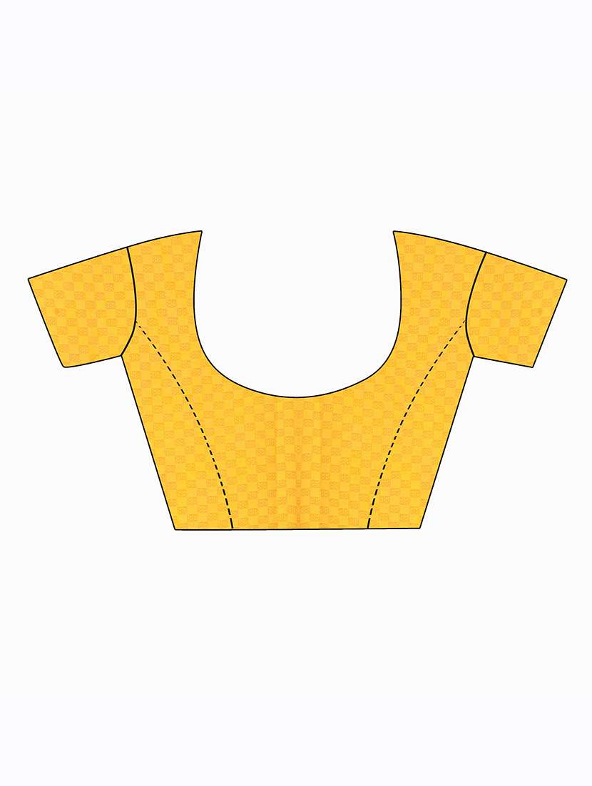 women's saree combo with blouse - 20210256 - Standard Image - 5