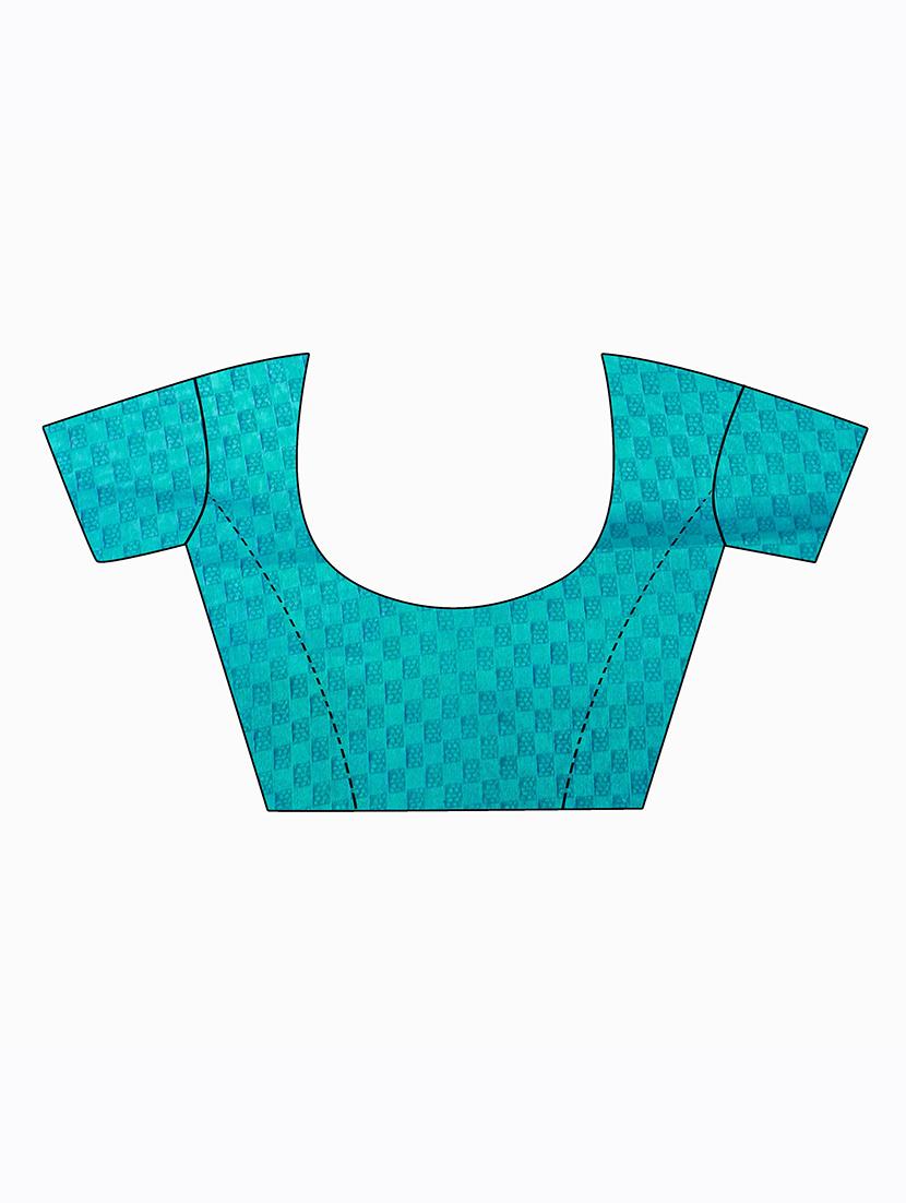 pack of 2 printed saree with blouse - 20210279 - Standard Image - 5