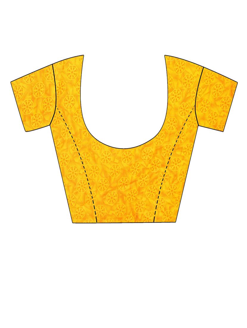 pack of 2 printed sarees with blouse - 20210531 - Standard Image - 5