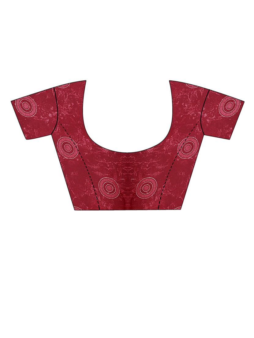 pack of 2 printed georgette saree with blouse - 20210580 - Standard Image - 5