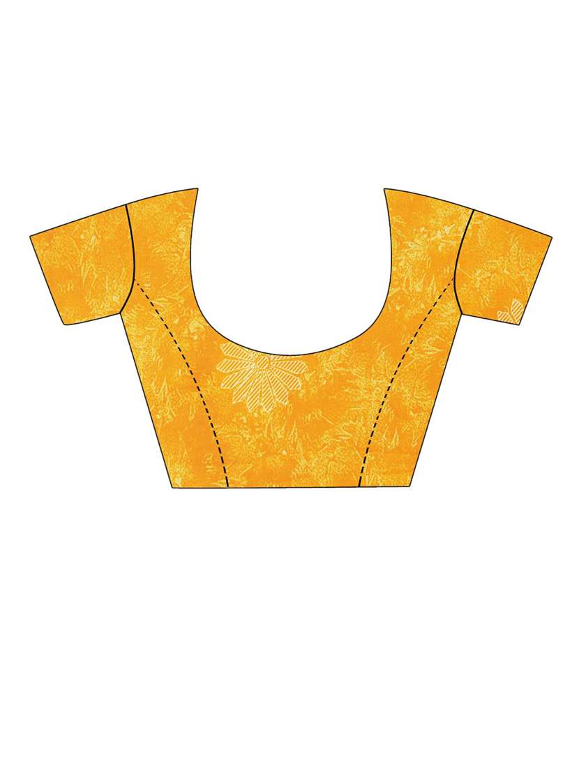 women's saree combo with blouse - 20210678 -  Standard Image - 5