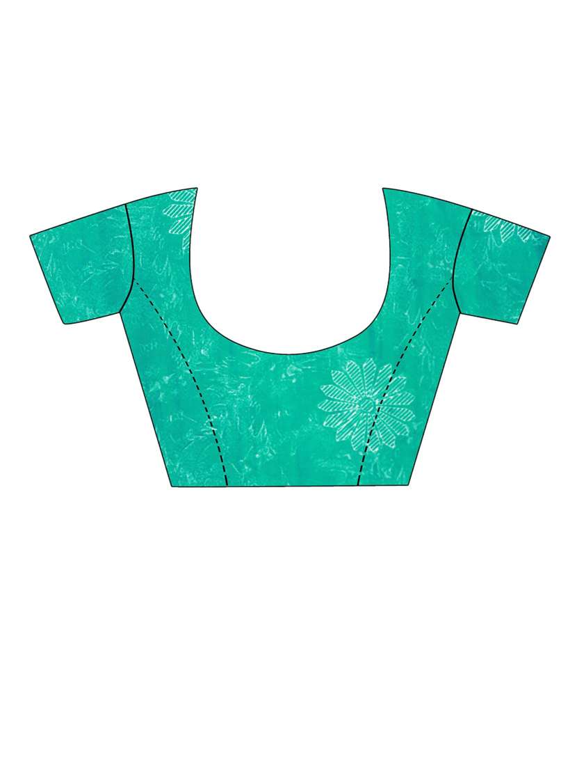 pack of 2 printed sarees with blouse - 20210723 -  Standard Image - 5