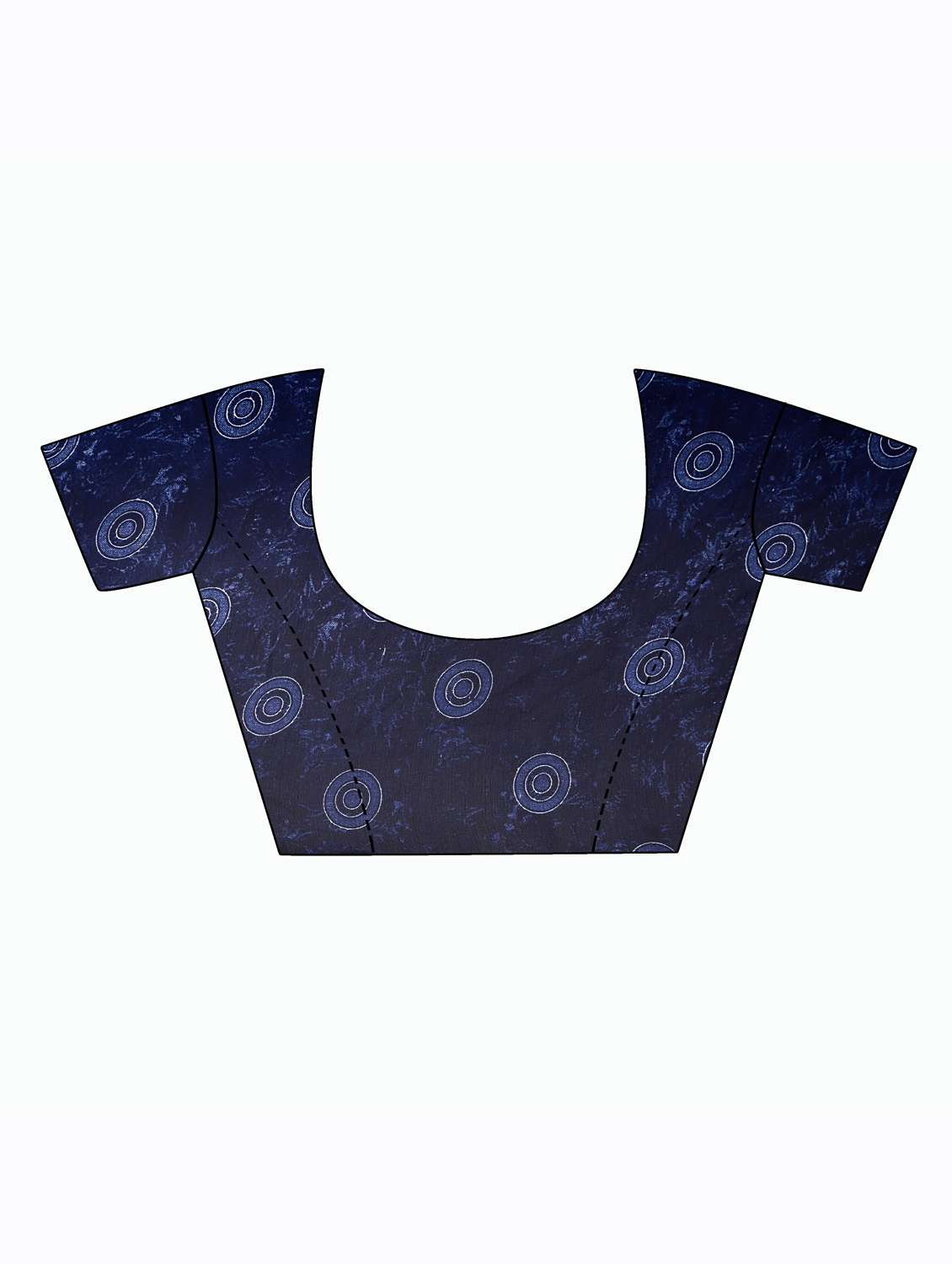 women's saree combo with blouse - 20211050 - Standard Image - 3