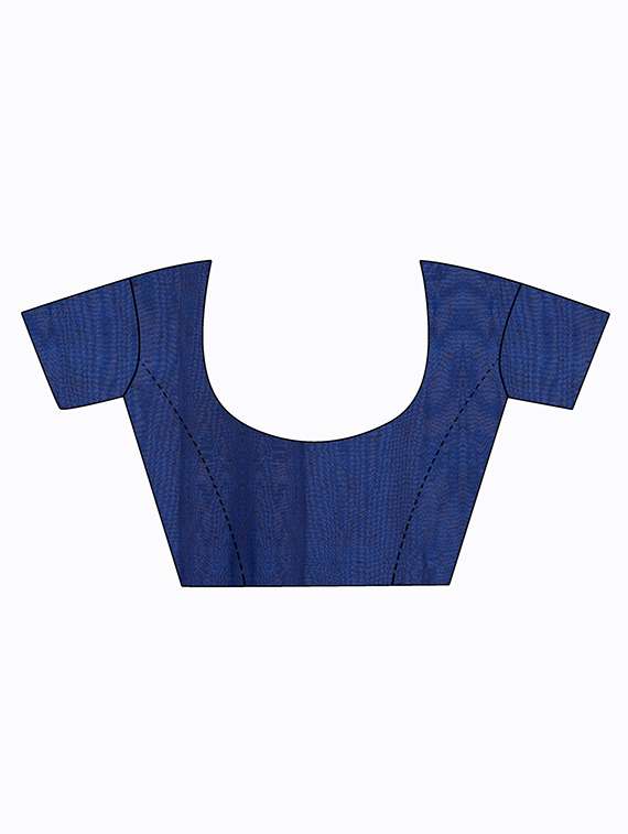 women's saree combo with blouse - 20211180 - Standard Image - 5