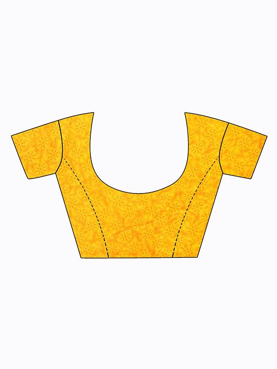 pack of 2 georgette saree with blouse - 20211191 - Standard Image - 5