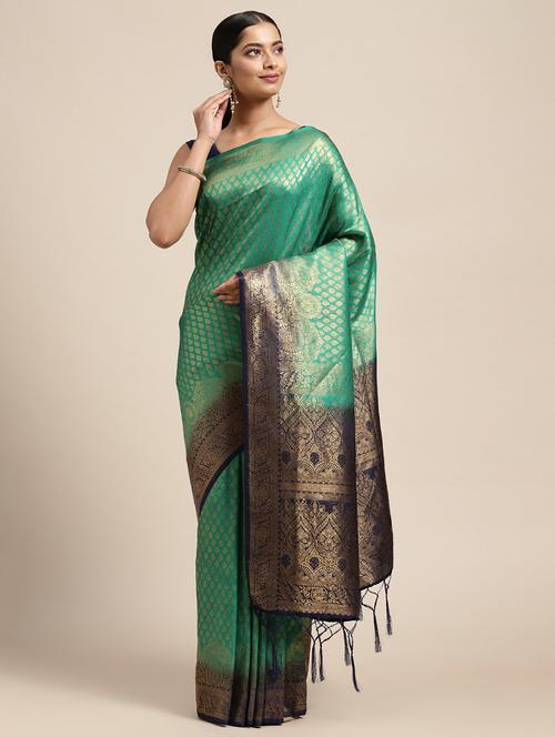 jacquard work kanjivaram saree - 20212080 -  Standard Image - 0