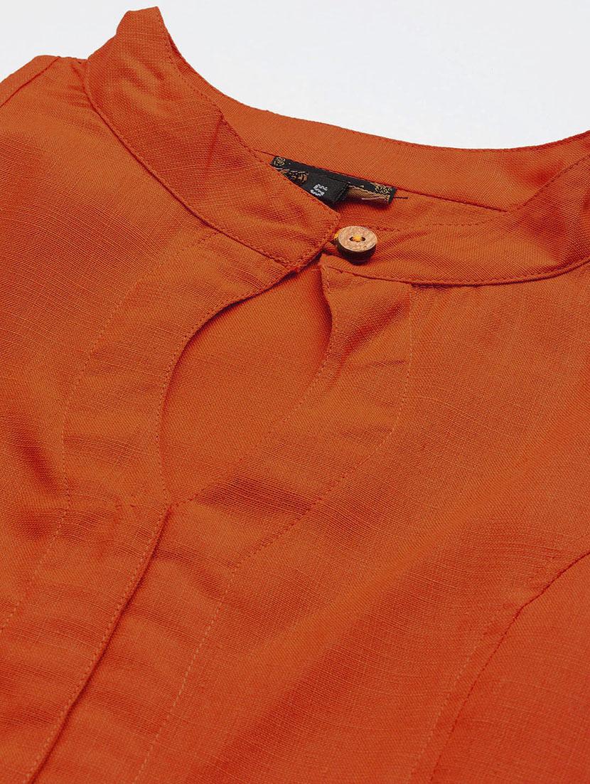 black cotton solid blouse - 20213097 - Standard Image - 8