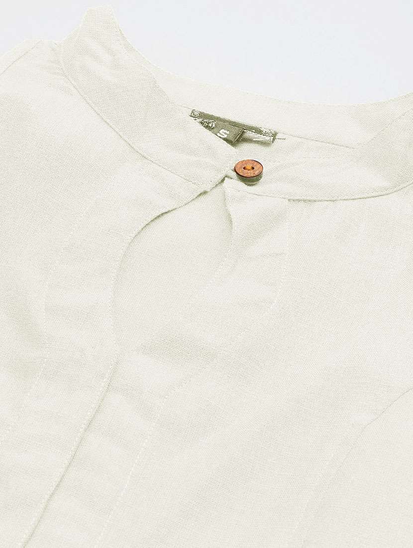 pack of 2 solid stitched blouse - 20213105 -  Standard Image - 8