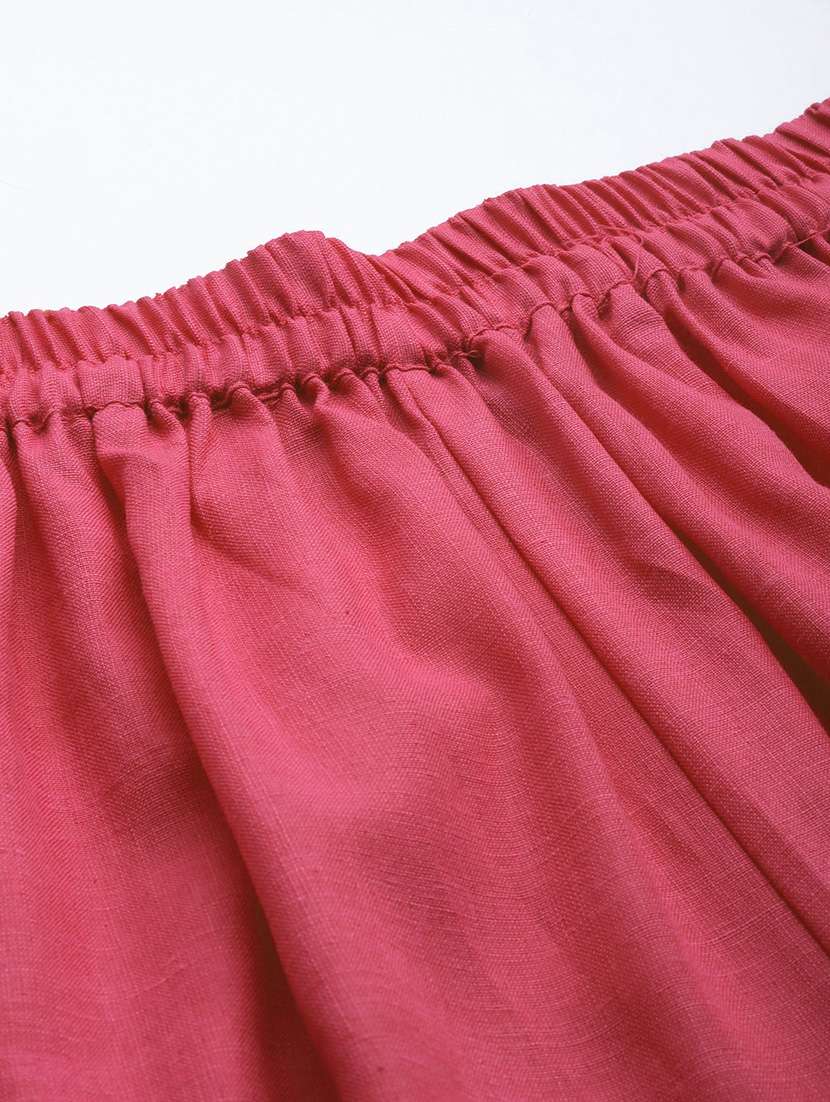 multi colored cotton harem salwars - 20213190 - Standard Image - 8