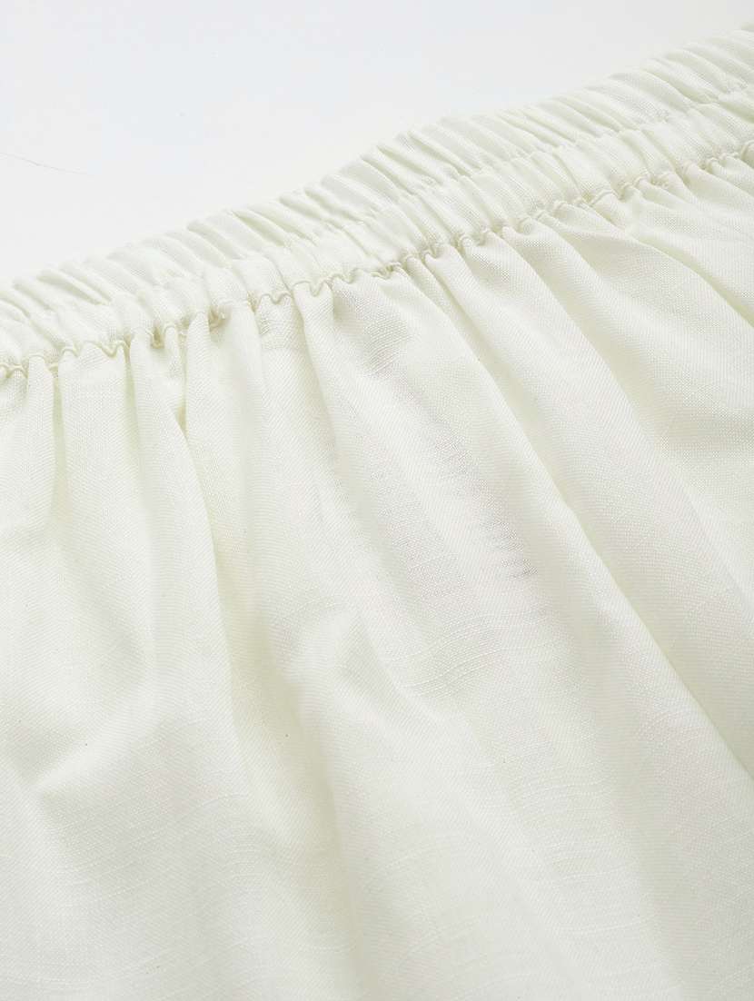 multi colored cotton harem salwars - 20213208 - Standard Image - 8