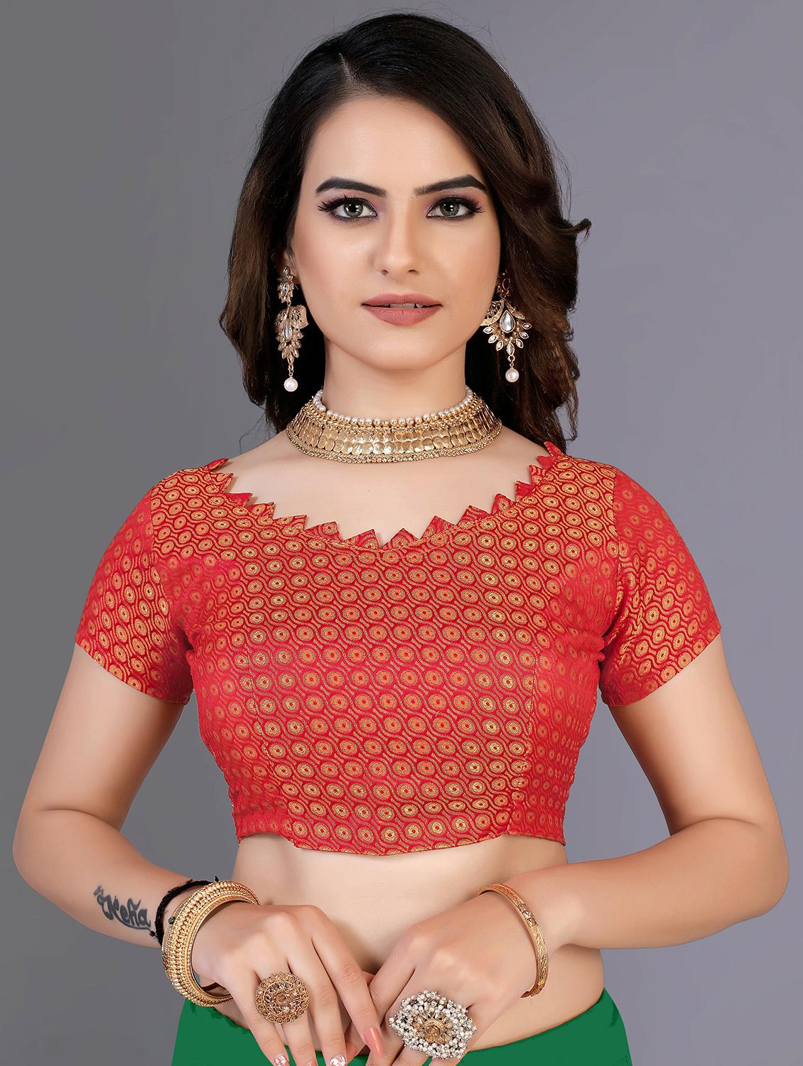 self design panelled lehenga choli set with dupatta - 20214722 - Standard Image - 3