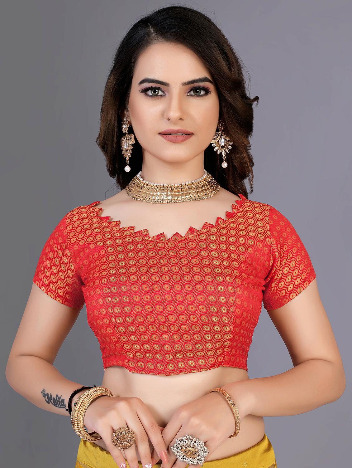 self design panelled lehenga choli set with dupatta - 20214729 - Standard Image - 3