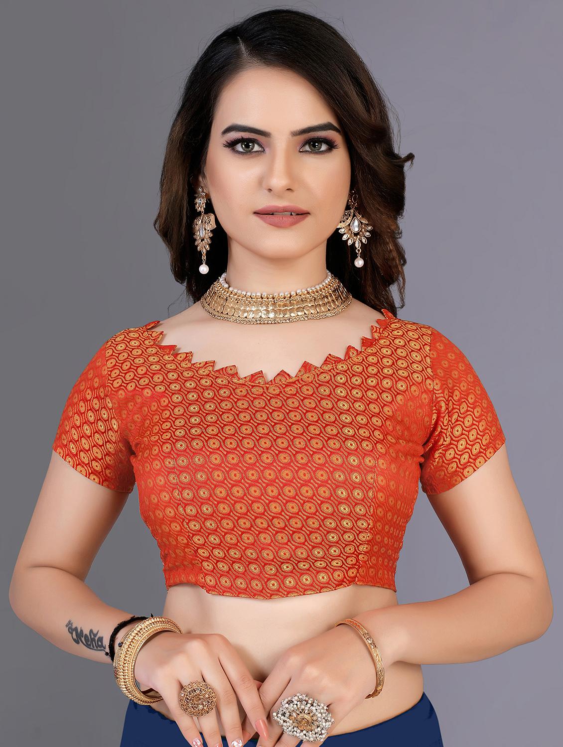 banarasi lehenga choli with dupatta set - 20214775 - Standard Image - 3