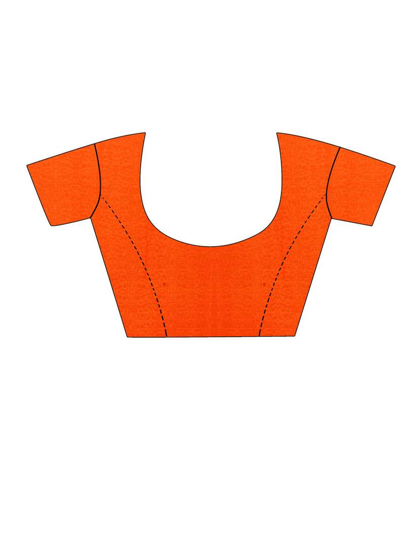 women's saree combo with blouse - 20216559 -  Standard Image - 5