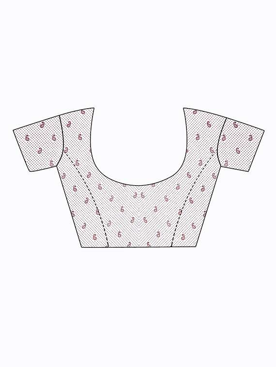 women's saree combo with blouse - 20217358 -  Standard Image - 5