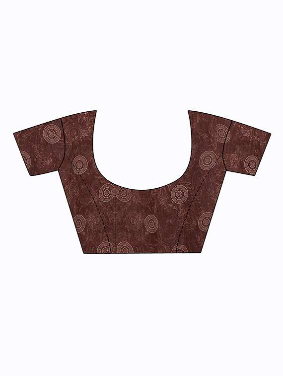 women's saree combo with blouse - 20217563 -  Standard Image - 5