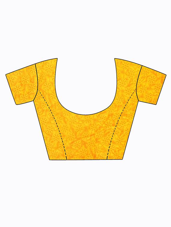 women's saree combo with blouse - 20217567 - Standard Image - 5
