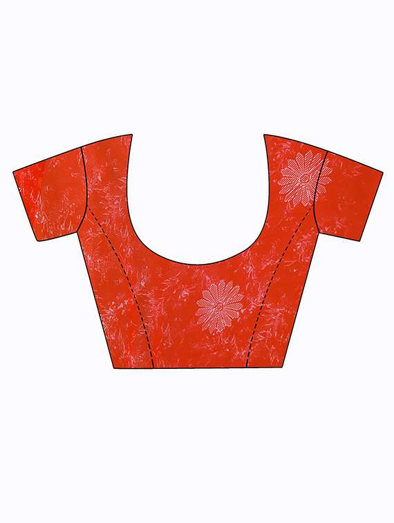 pack of 2 printed georgette saree with blouse - 20217689 -  Standard Image - 5