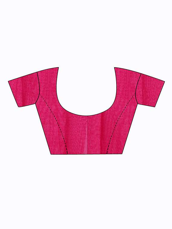 Women's Saree Combo With Blouse - 20218056 -  Standard Image - 5