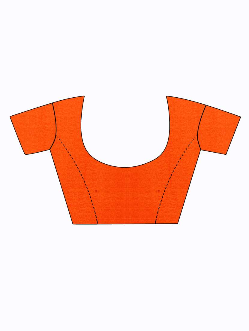 women's saree combo with blouse - 20218184 -  Standard Image - 5