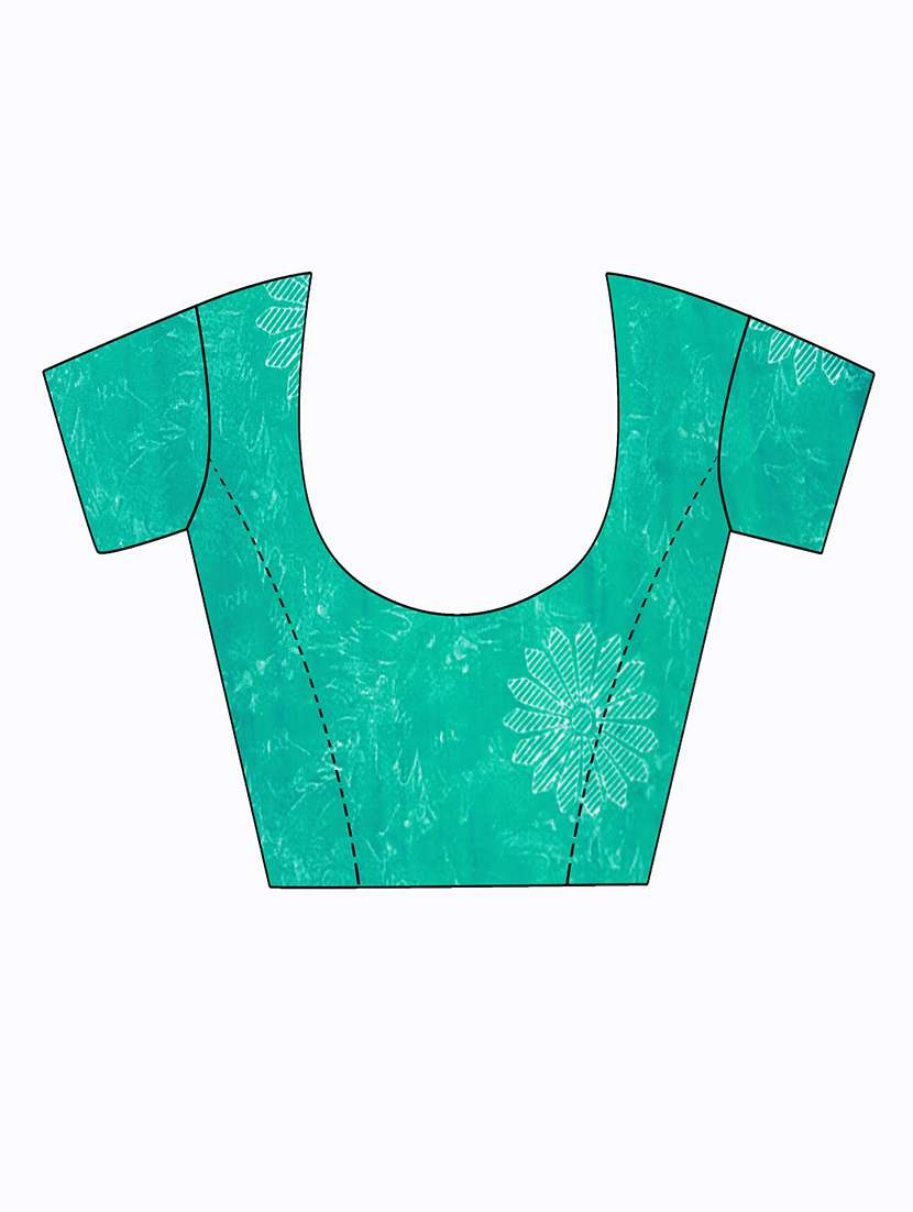 women's saree combo with blouse - 20218598 -  Standard Image - 5