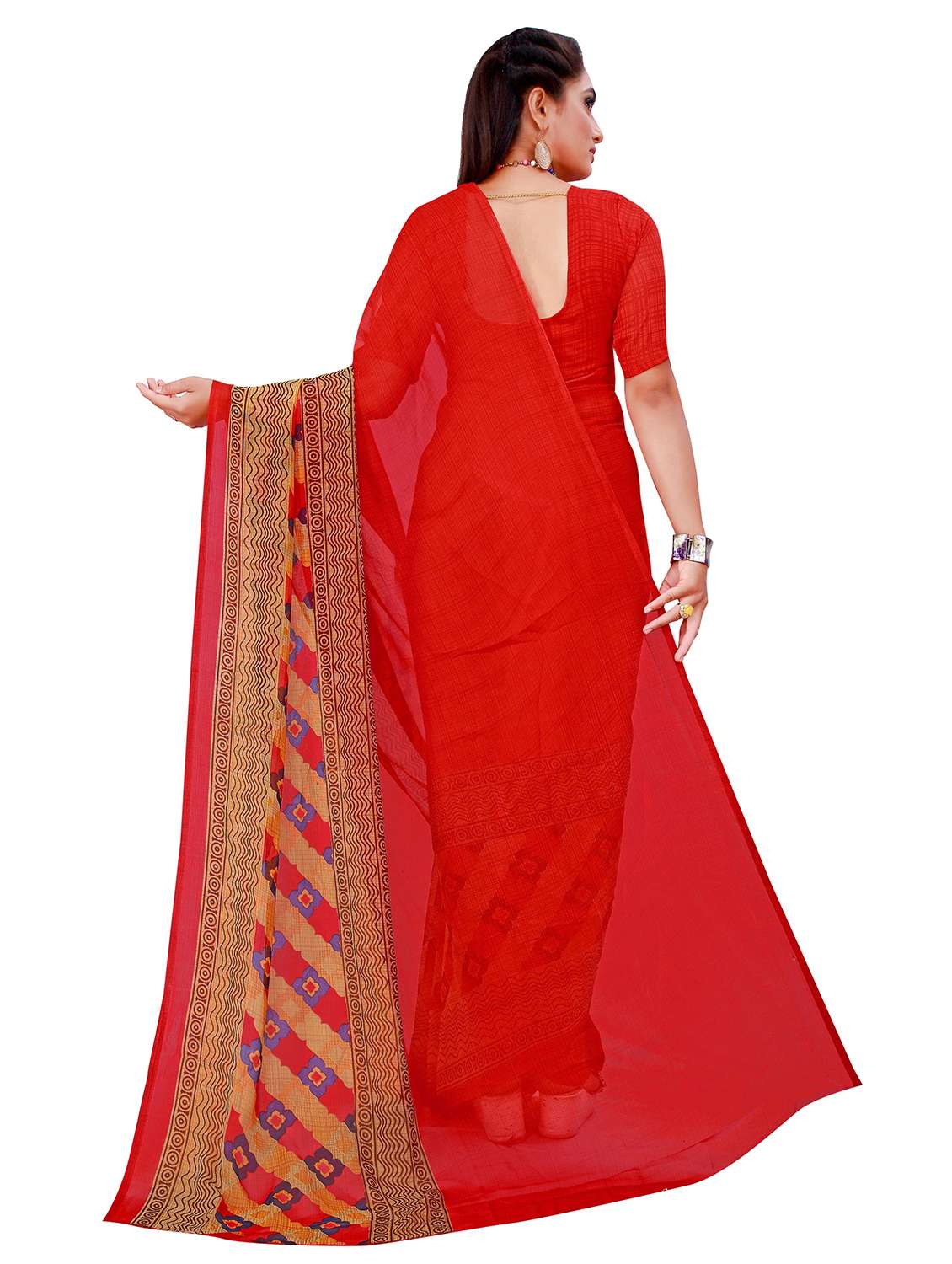 women's saree combo - 20218988 - Standard Image - 3