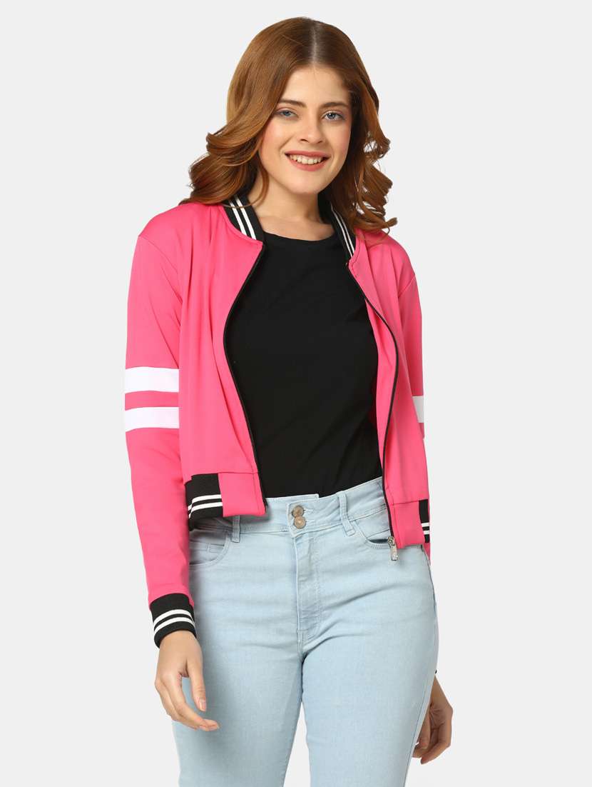 women's striped sweatshirt