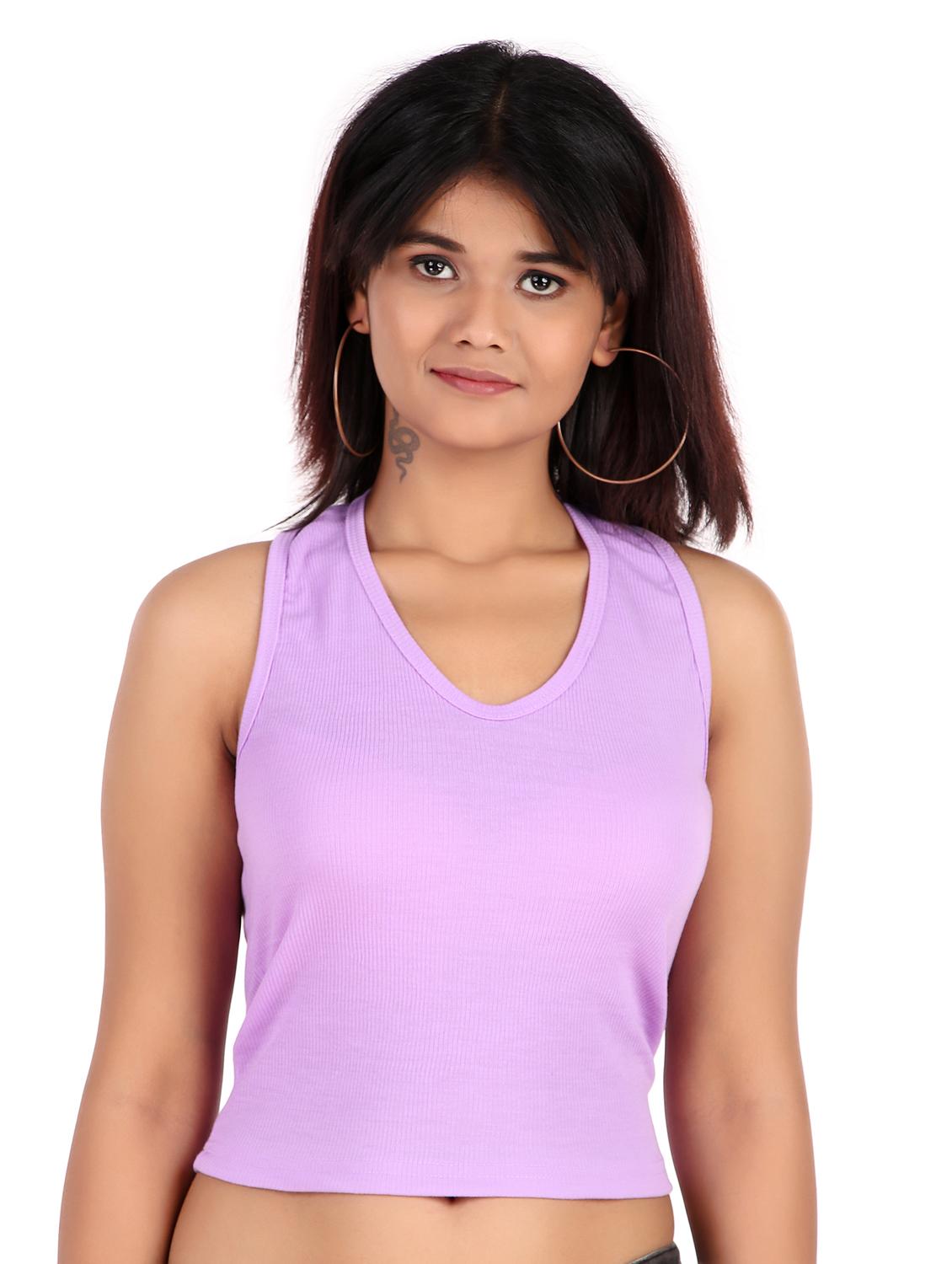 girls v-neck tank - 20221201 - Zoom Image - 0