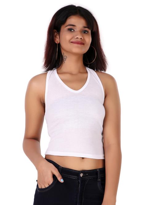 girls v-neck tank - 20221202 -  Standard Image - 0