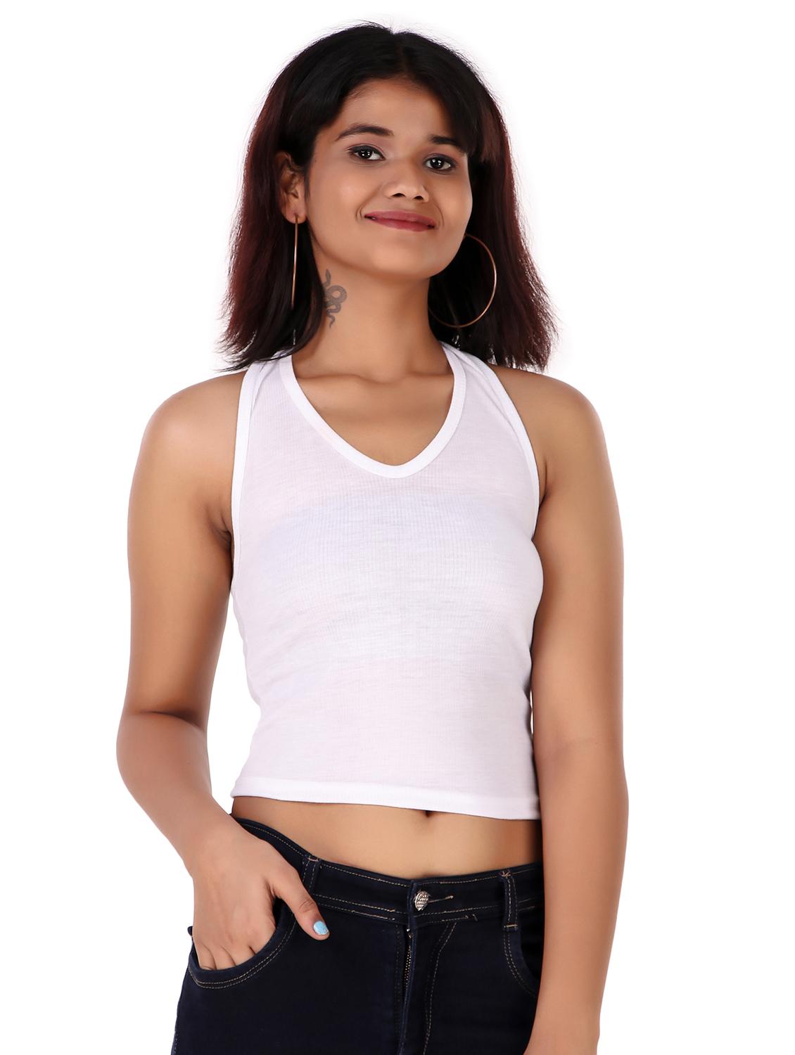 girls v-neck tank - 20221202 -  Zoom Image - 0