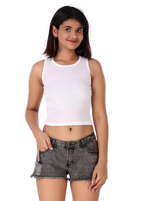 girls round neck tank - 20221205 - Standard Image - 0