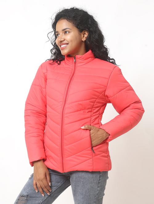 pink long sleeves regular jacket - 20221219 - Standard Image - 0