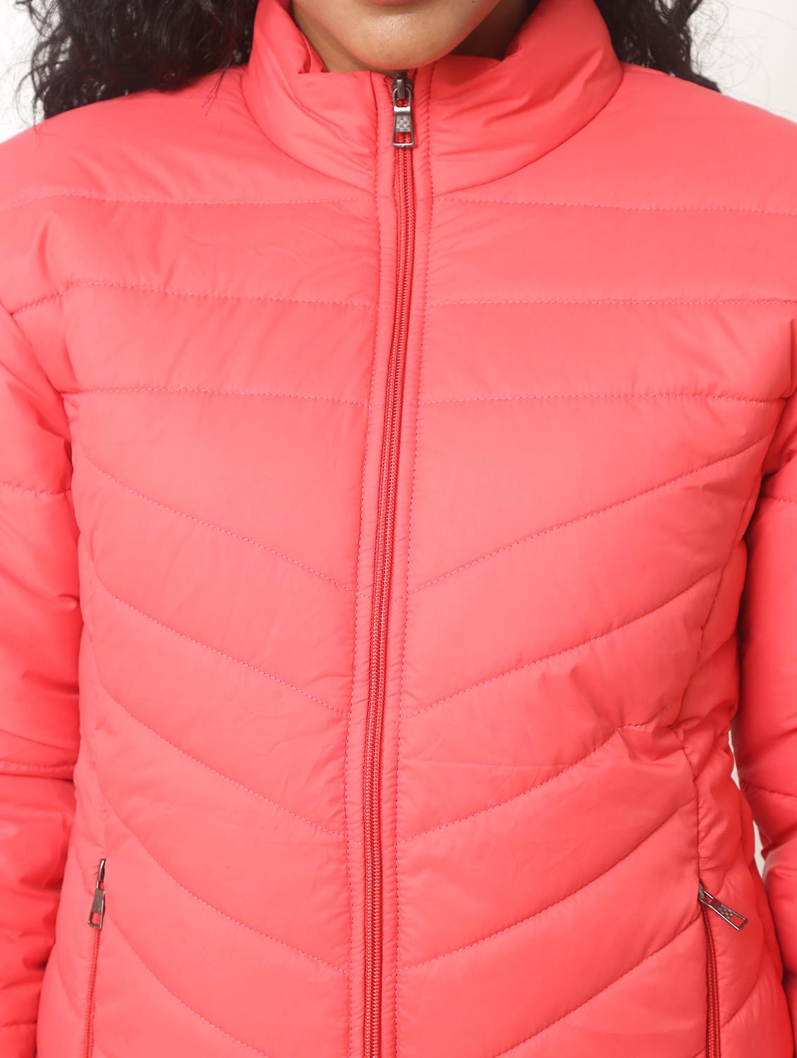 pink long sleeves regular jacket - 20221219 - Standard Image - 3