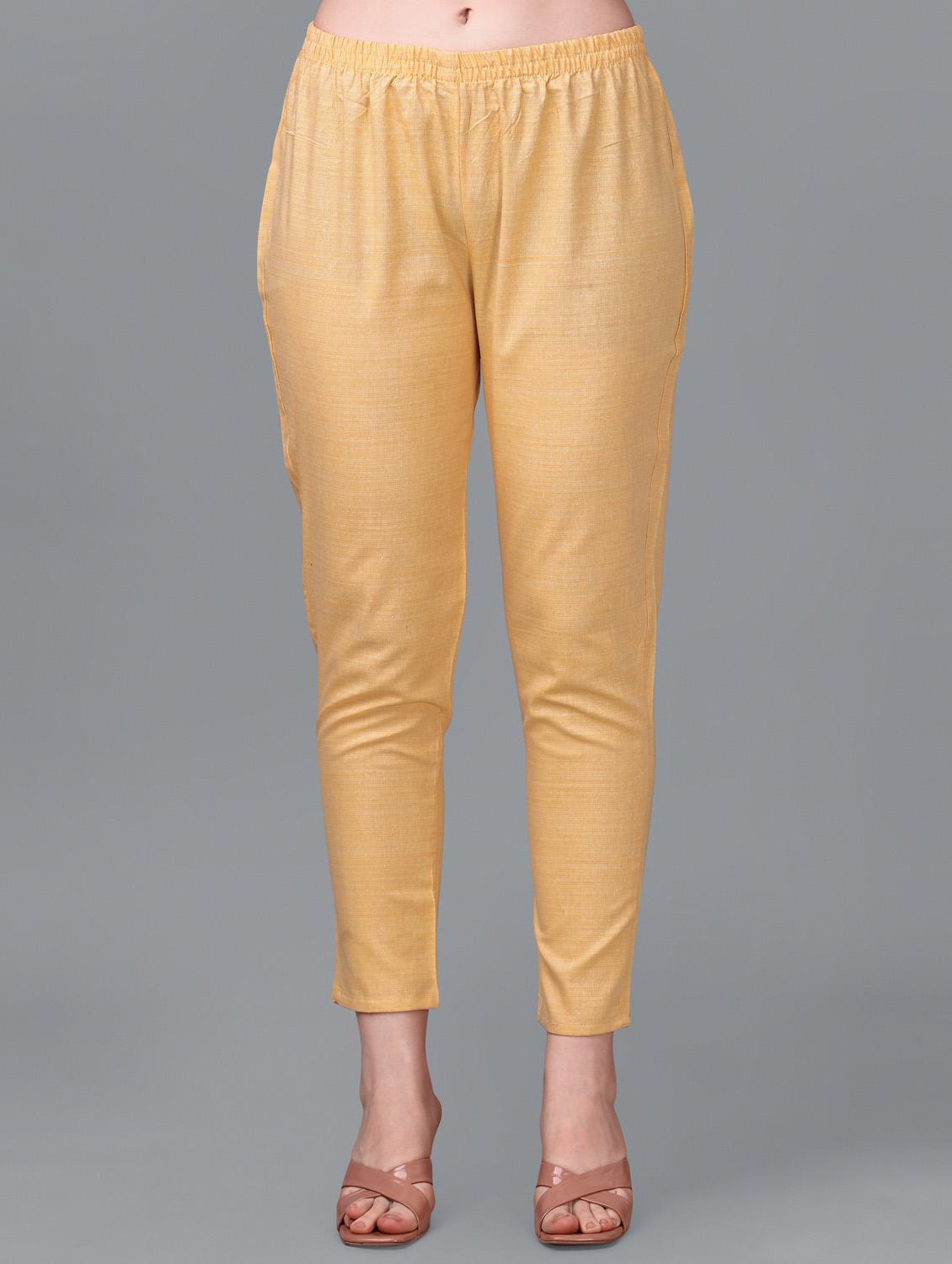 women yellow kurta pant set with dupatta - 20223932 - Standard Image - 3