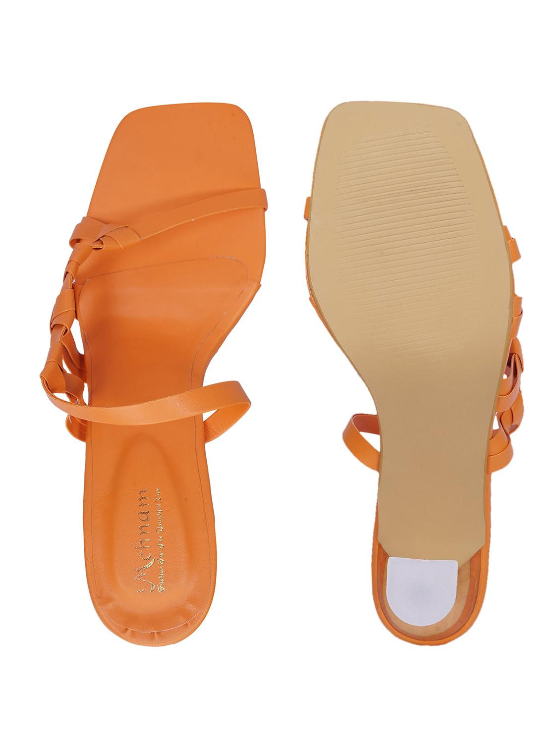 men tan kitten heel sandal - 20225198 - Standard Image - 3