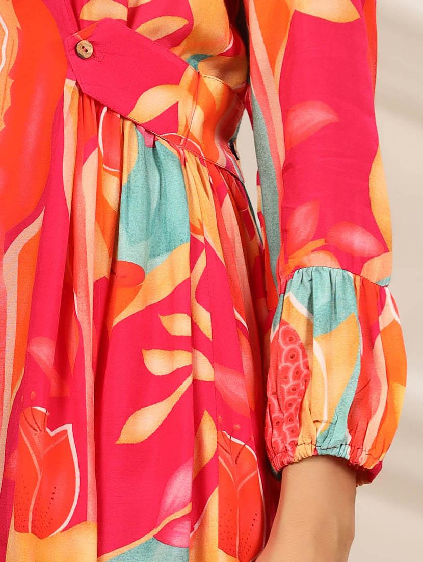 women floral printed kurta salwar set - 20225664 - Standard Image - 5