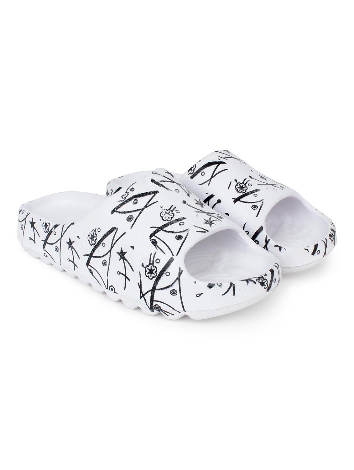white eva slip on flip flops - 20240900 - Zoom Image - 0
