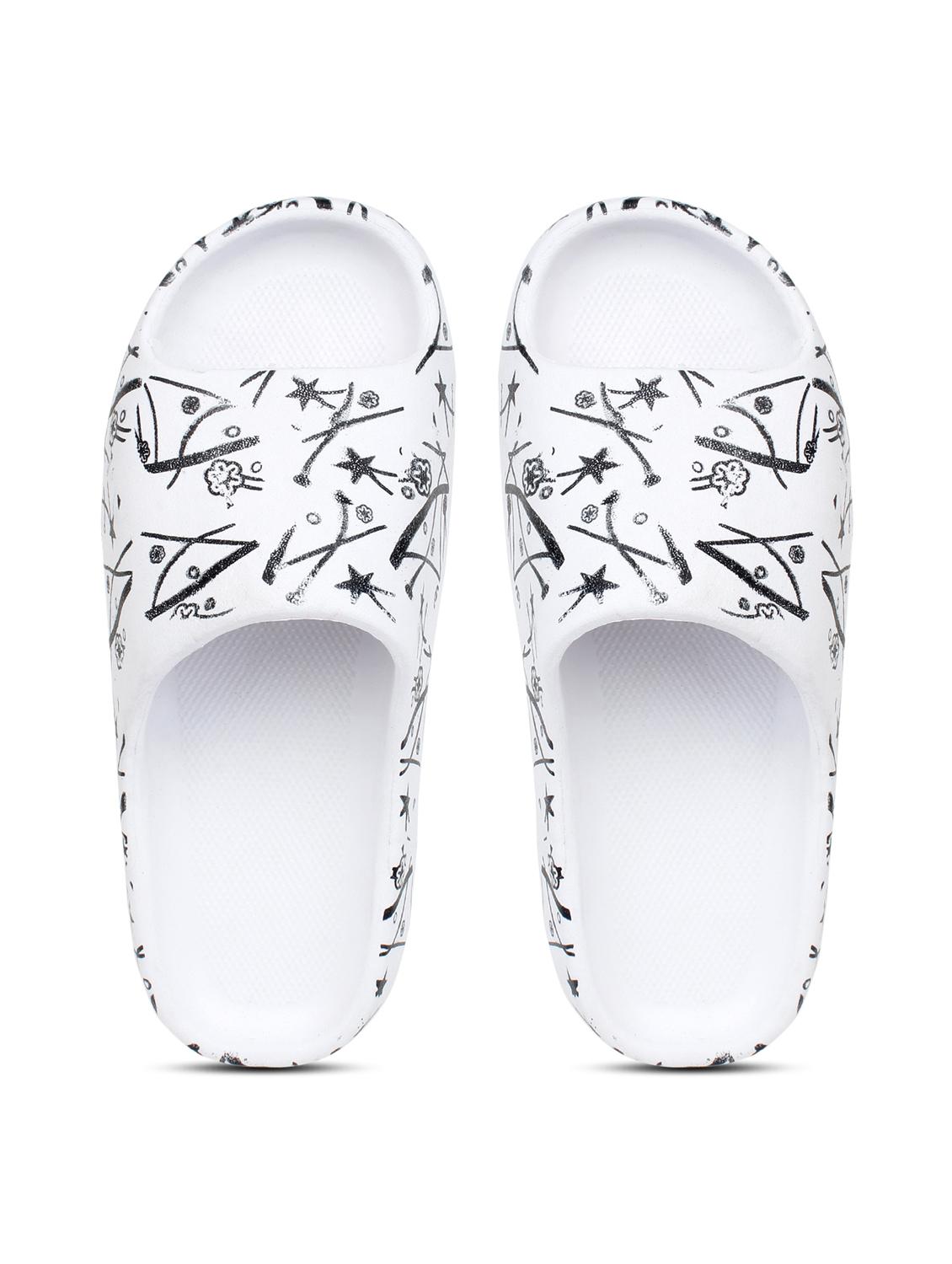 white eva slip on flip flops - 20240900 - Standard Image - 3