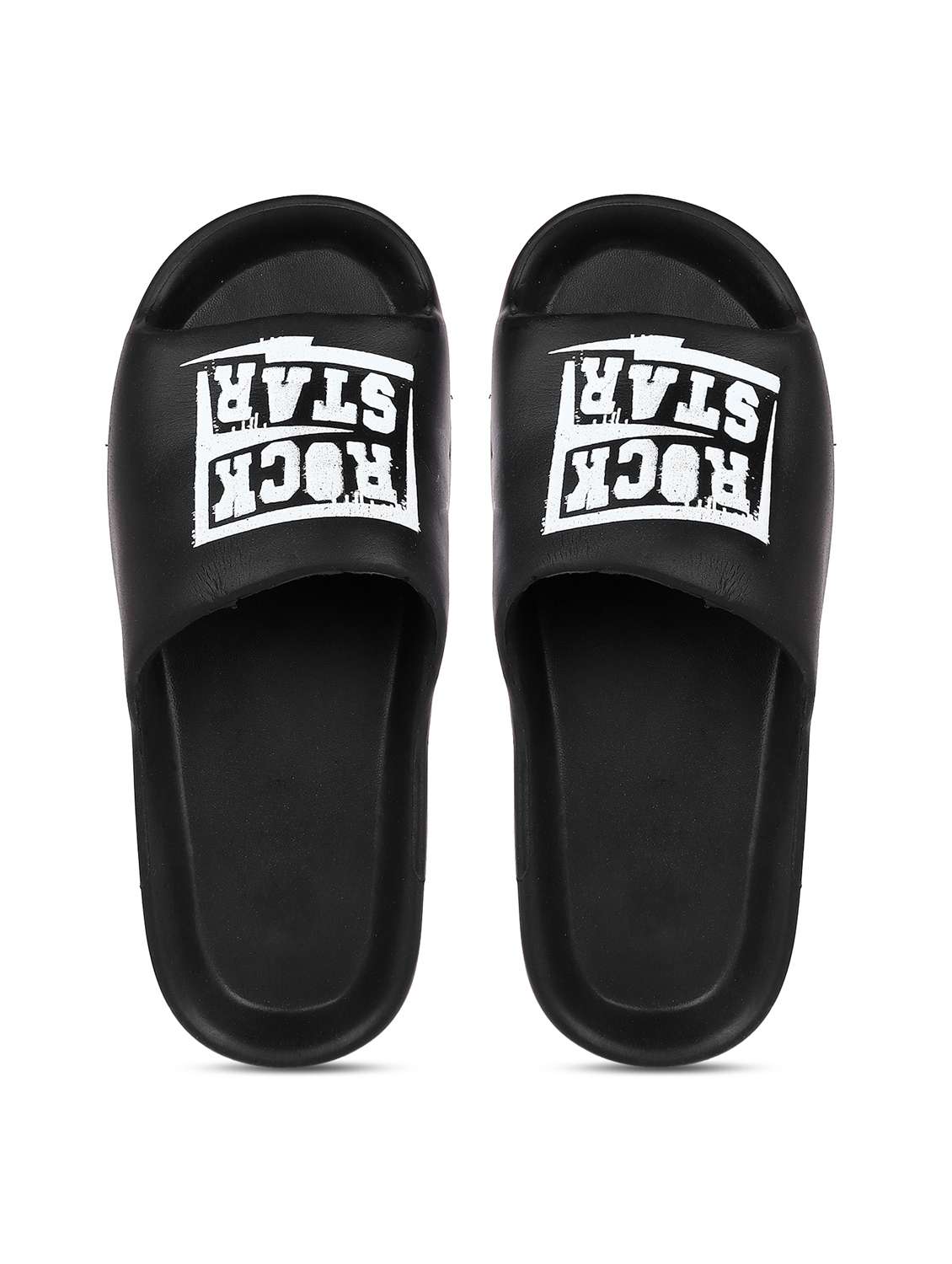 black eva slip on flip flops - 20240915 -  Standard Image - 3