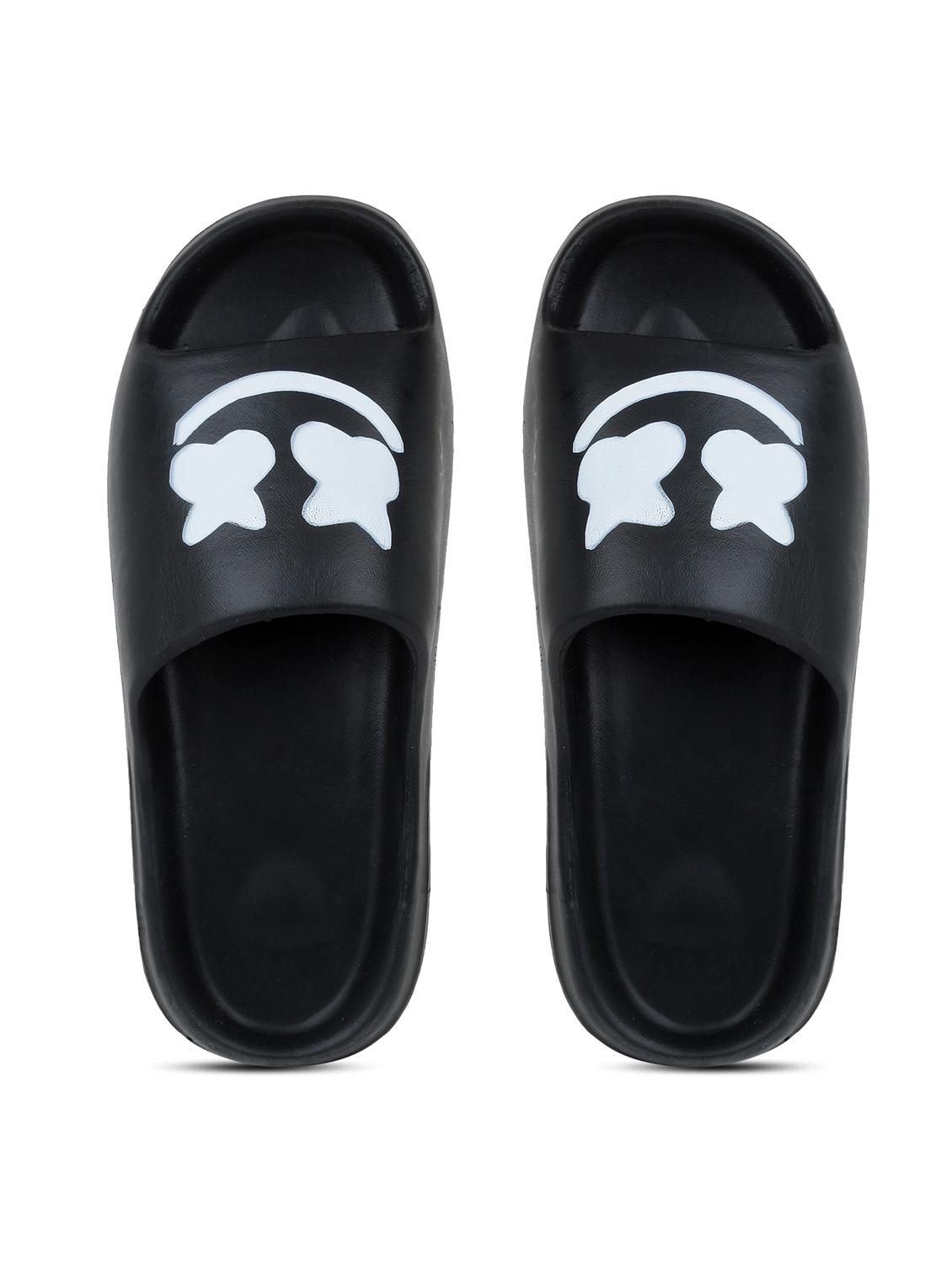 black eva slip on flip flops - 20240927 - Standard Image - 3
