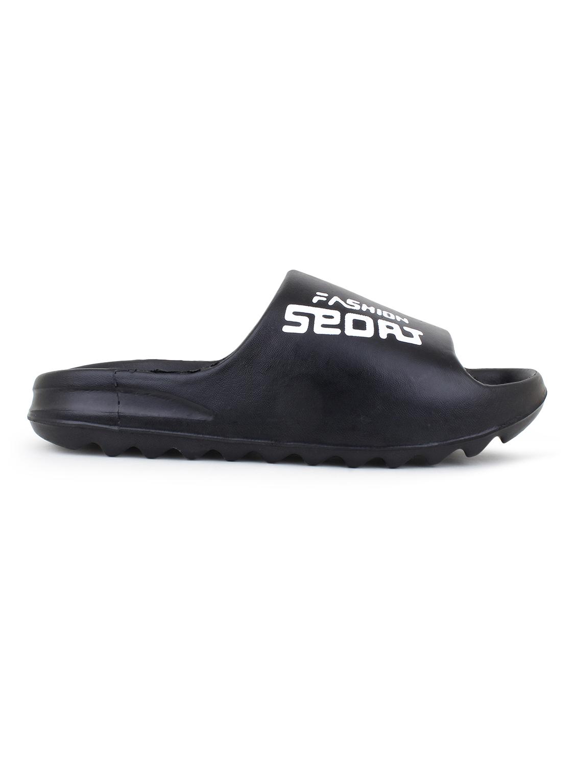 black eva slip on flip flops - 20240933 -  Zoom Image - 0
