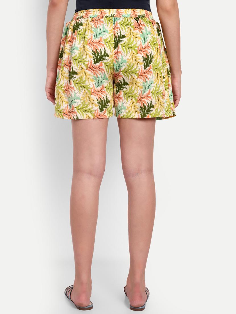pack of 2 multi colored printed regular short - 20243596 - Standard Image - 3