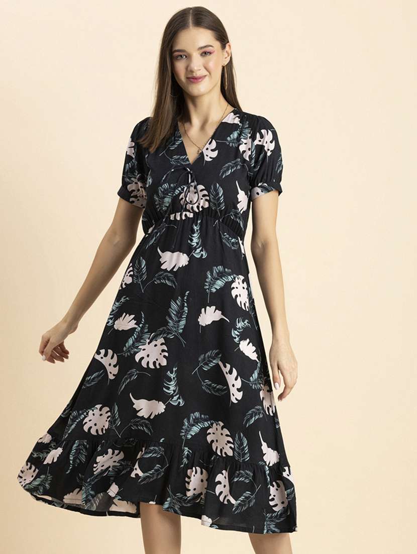 women's fit & flare  dress - 20244387 -  Zoom Image - 0