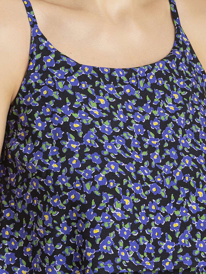 women's fit & flare floral dress - 20244403 -  Standard Image - 3